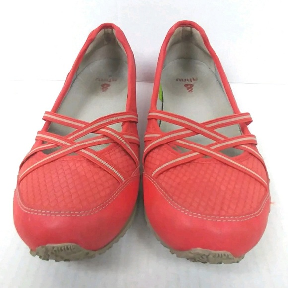 🚫SOLD🚫 Ahnu Yoga Mat Ballet Flat Mary Jane - Picture 7 of 7